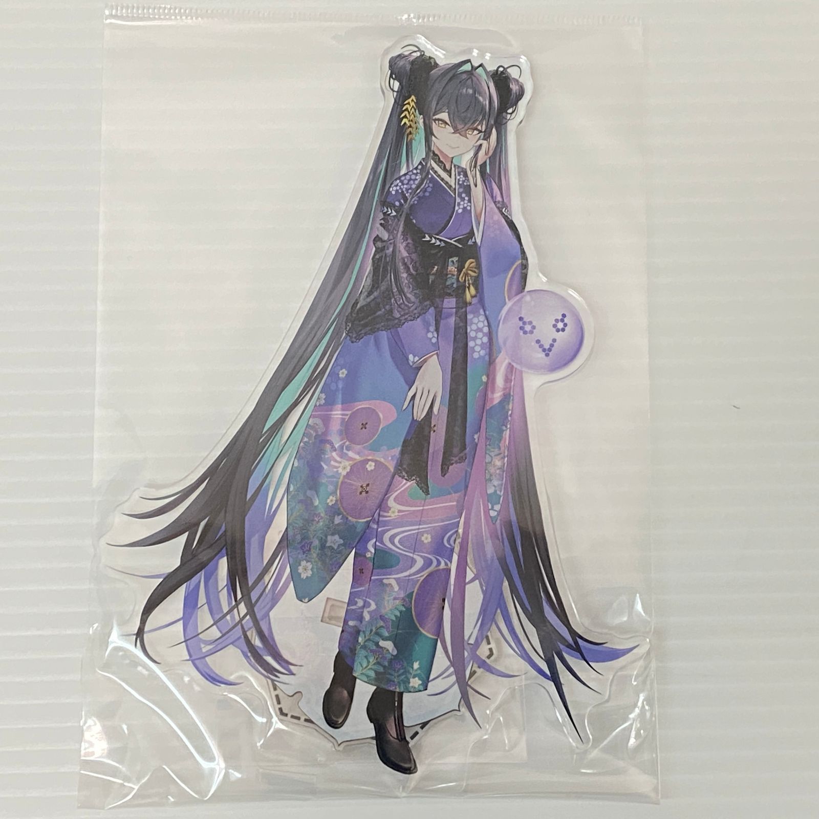 □勝利の女神:NIKKE in 京都 はんなりスタンプ回遊旅 アクリルスタンド 
