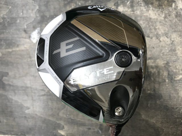 狭山■【中古】 ドライバー キャロウェイ ELYTE MINI TENSEI GREEN 60 for CW(JP) S 13.5[1944]