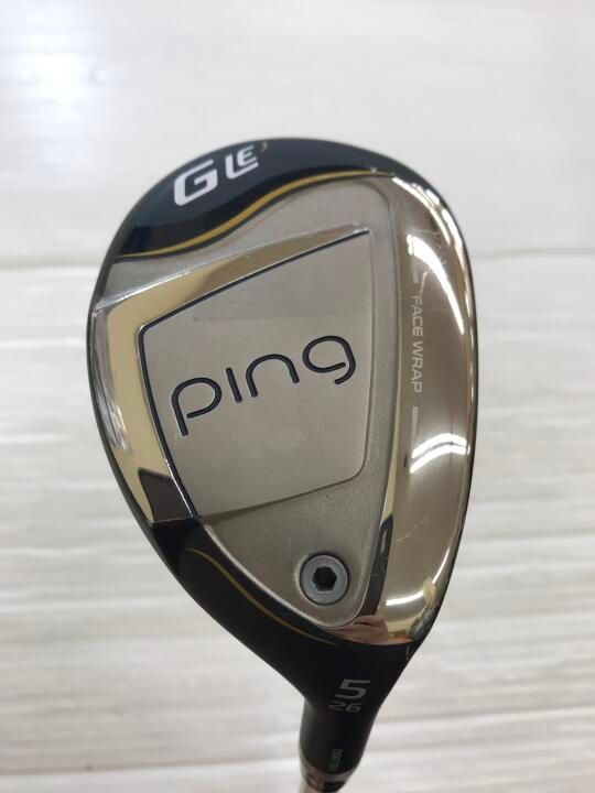 ピン　G Le 3　26度　ULT 250J　Lフレックス　ユーティリティ　中古【最短即日発送】