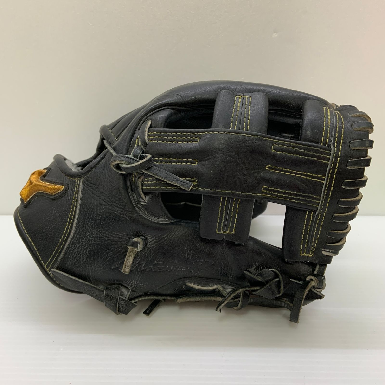 ミズノ MIZUNO ミズノプロ mizunopro 1AJGR26043 軟式 大人 一般 内野手用 グローブ グラブ 右投げ 中古品 野球 8939