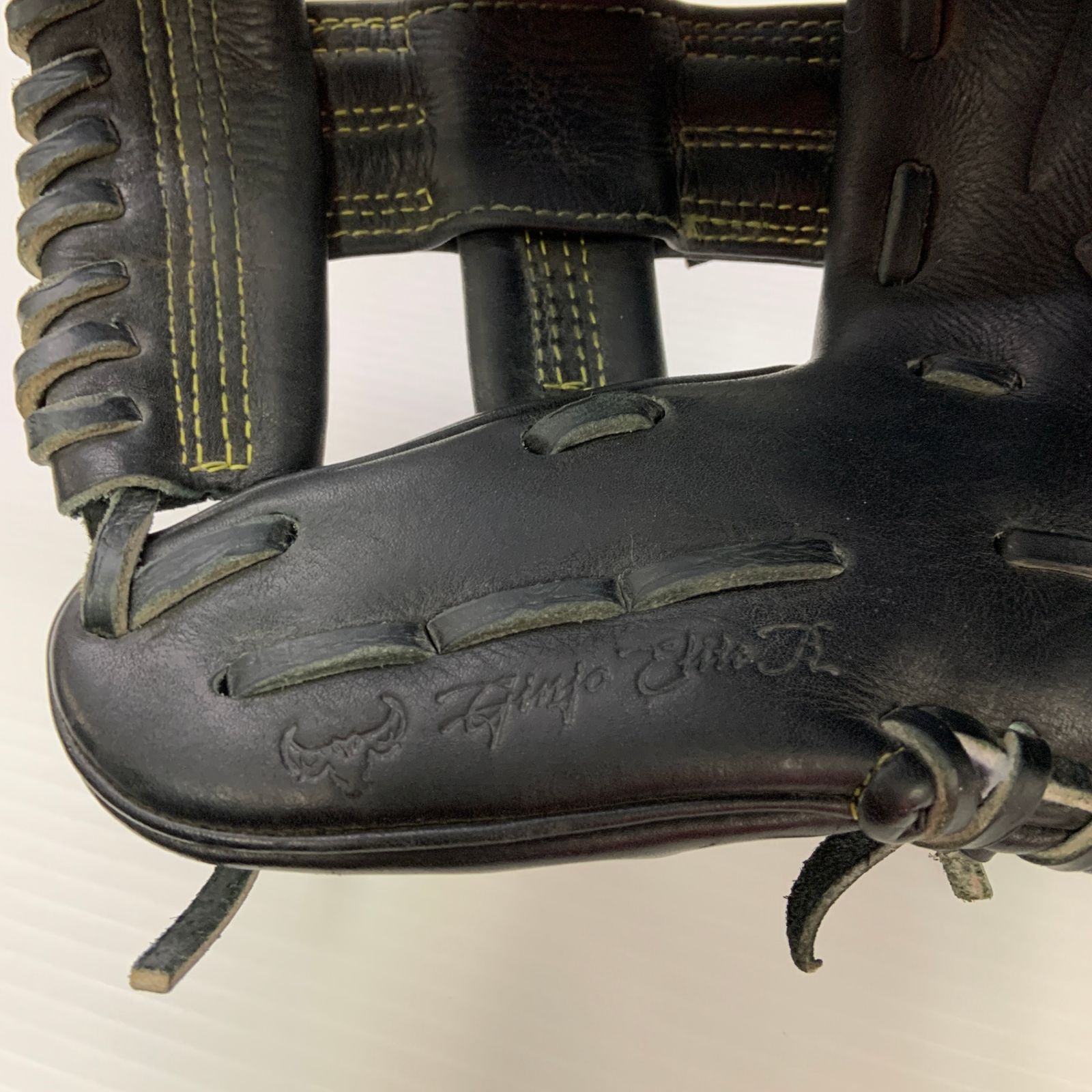 ミズノ MIZUNO ミズノプロ mizunopro 1AJGR26043 軟式 大人 一般 内野手用 グローブ グラブ 右投げ 中古品 野球 8939