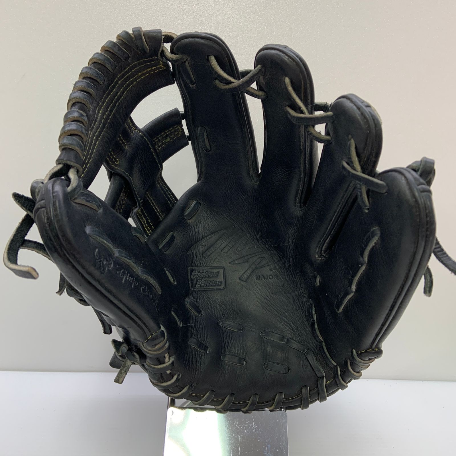 ミズノ MIZUNO ミズノプロ mizunopro 1AJGR26043 軟式 大人 一般 内野手用 グローブ グラブ 右投げ 中古品 野球 8939