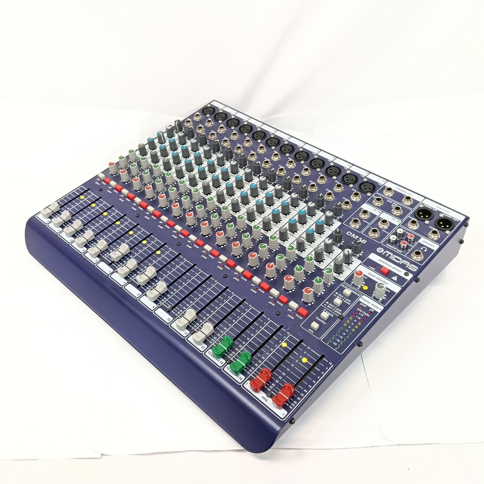 MIDAS DM16 アナログミキサー マイダス 16ch PA音響機材