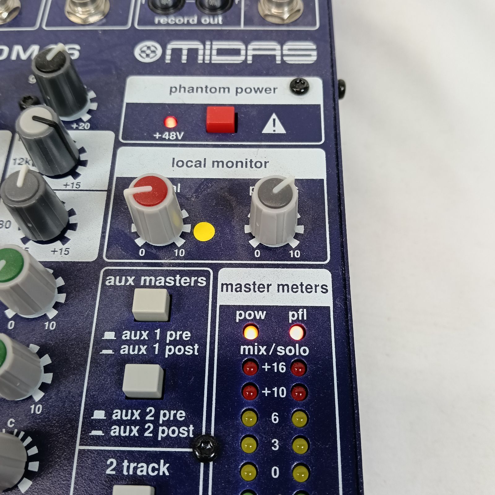 MIDAS DM16 アナログミキサー マイダス 16ch PA音響機材