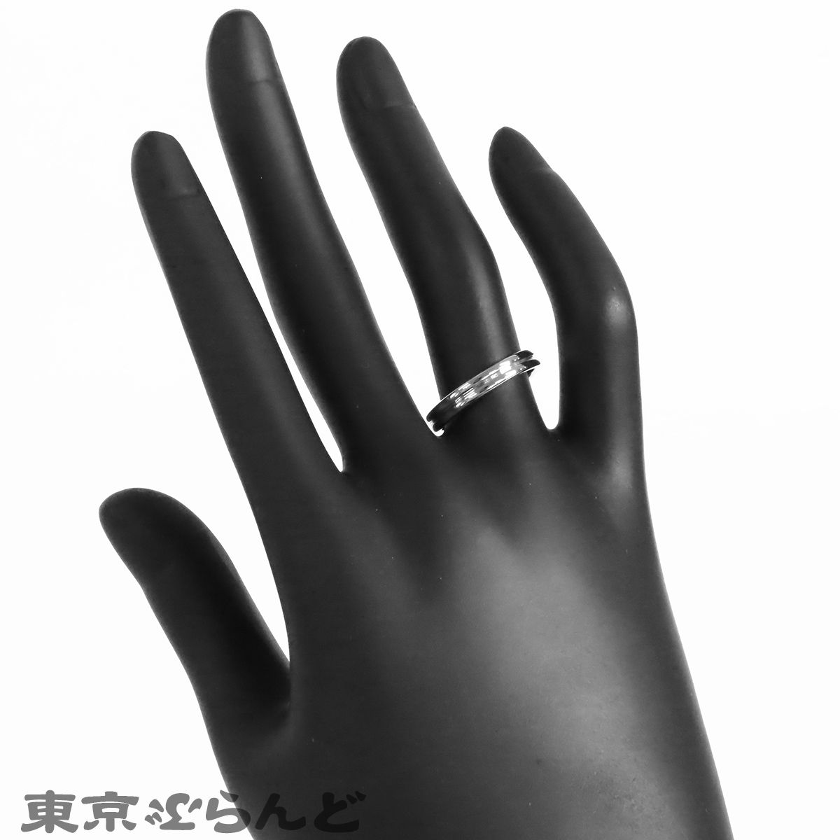 ブシュロン Boucheron ゴドロン リング プラチナ Pt950 12.5号相当 53