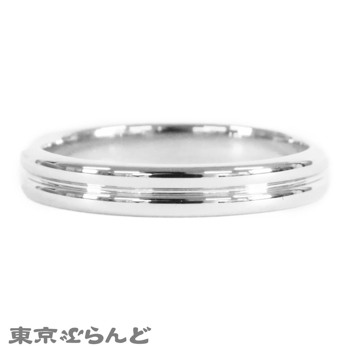 ブシュロン Boucheron ゴドロン リング プラチナ Pt950 12.5号相当 53