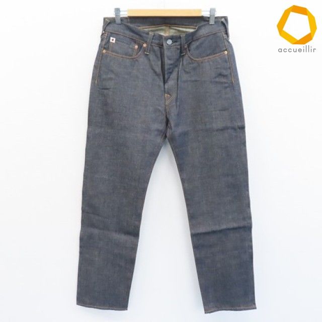 フォーティファイブアール 45R デニム ジーンズ パンツ ロゴボタン ボタンフライ メンズ [a1008957]