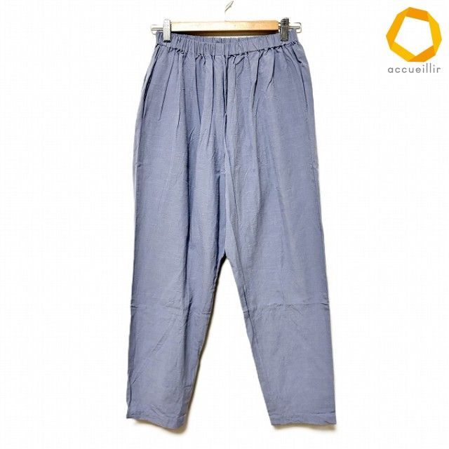 #anc ヤンマ産業 YAMMA パンツ M グレー 日本製 綿 レディース [1011912]