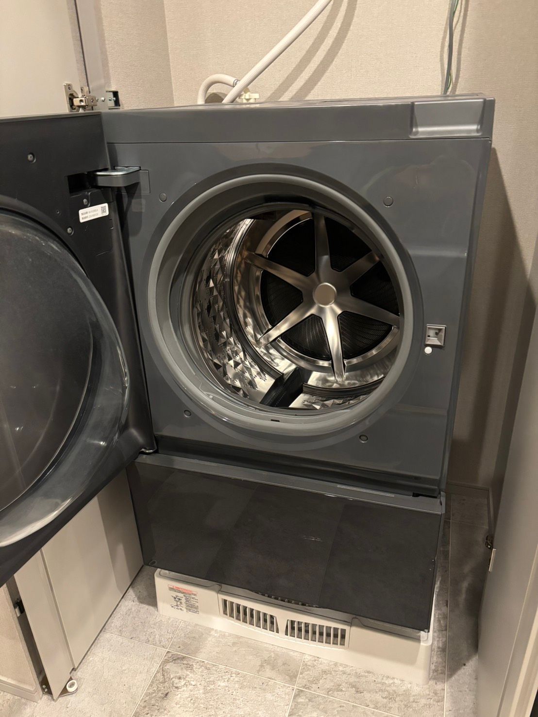 521 2025年製 Panasonic NA-VG2900L ドラム式洗濯乾燥機 10kg 5kg Cuble キューブル 左開き パナソニック 日本製
