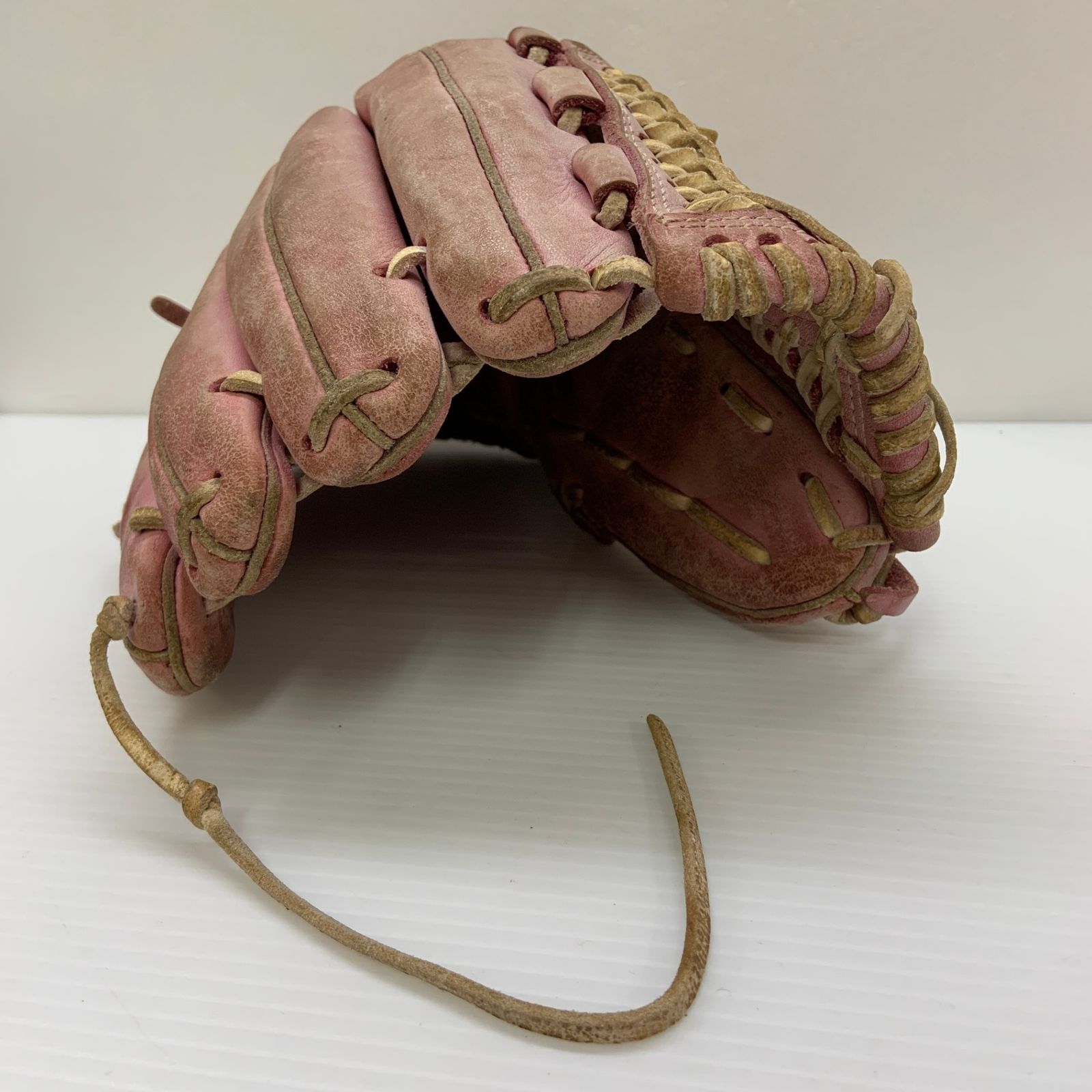 久保田スラッガー 左投げ用 一般（大人）軟式グローブ 中古品 久保田スラッガー KUBOTA SLUGGER 軟式 大人 一般 内野手用 グローブ