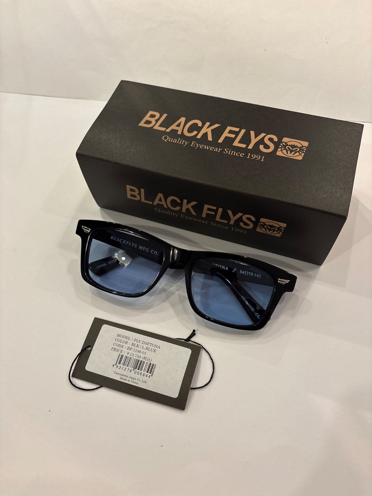 BLACK FLYS / FLY DAYTONA BF-1198-01 BLK/L.BLUE