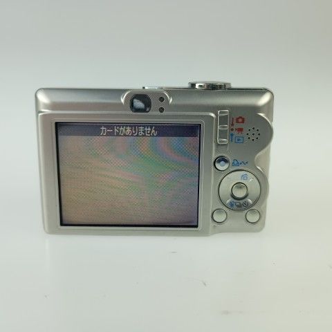 Canon IXY DIGITAL 60 Silver コンパクトデジタルカメラ デジカメ 