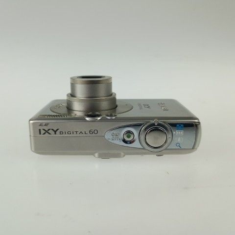 Canon IXY DIGITAL 60 Silver コンパクトデジタルカメラ デジカメ 