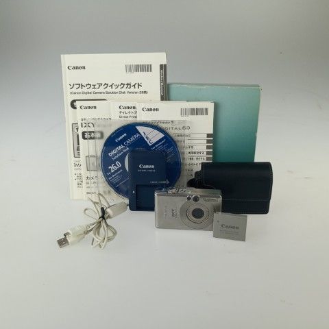 Canon IXY DIGITAL 60 Silver コンパクトデジタルカメラ デジカメ /