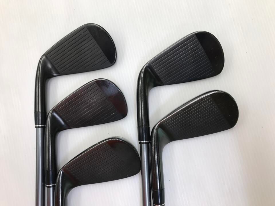 ロマロ Ray CX S20C MCI BLACK 80 Sフレックス アイアンセット 中古
