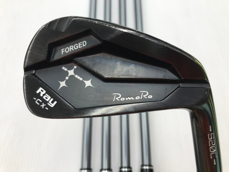 ロマロ Ray CX S20C MCI BLACK 80 Sフレックス アイアンセット 中古