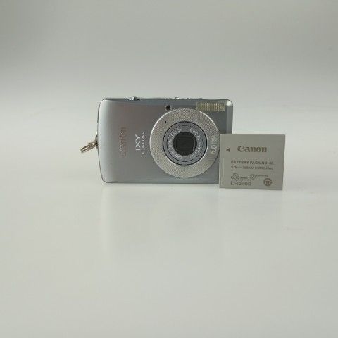 Canon IXY DIGITAL 80 Silver コンパクトデジタルカメラ デジカメ /