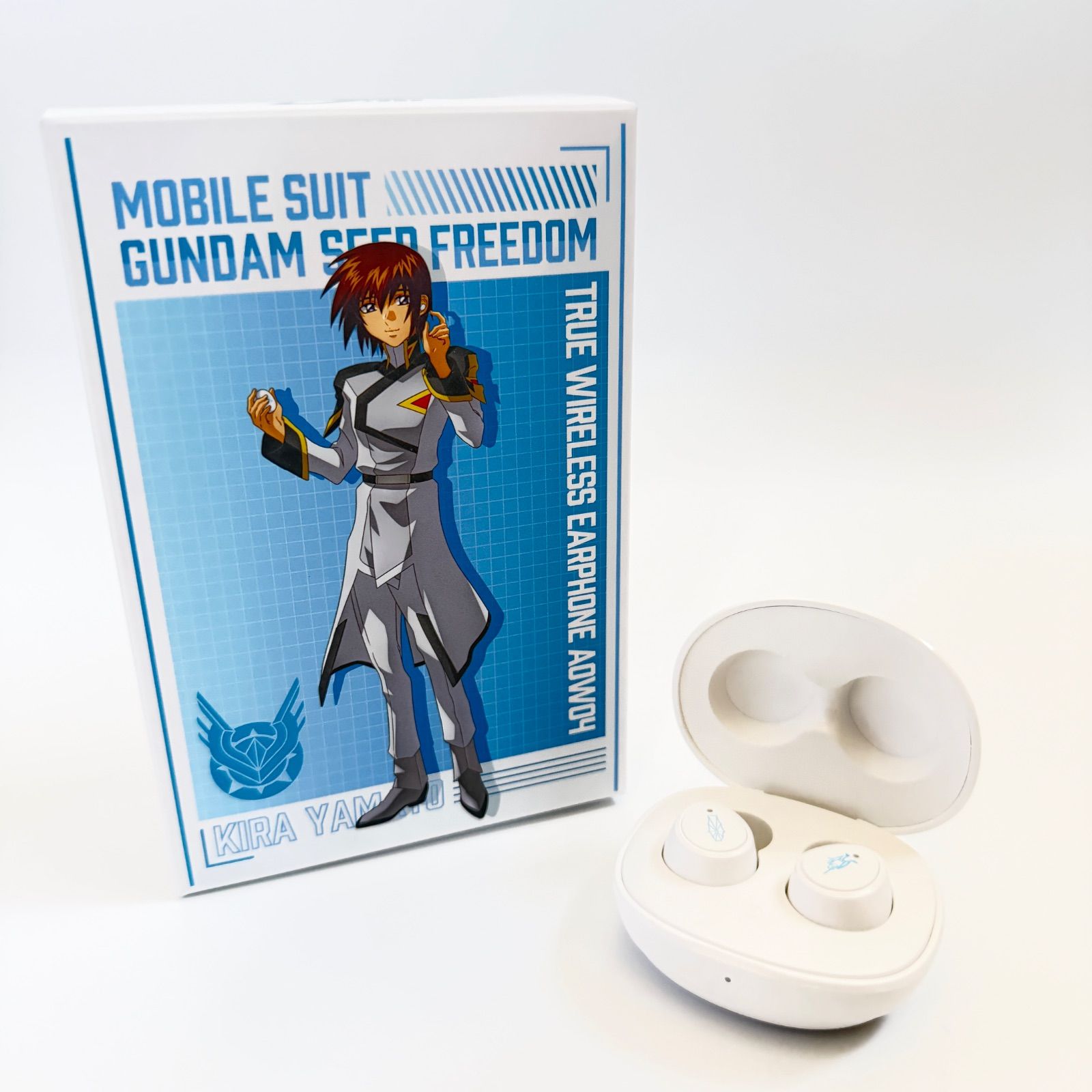 ONKYO AOW04 ガンダムSEED キラ ヤマト コラボ イヤホン　受注生産