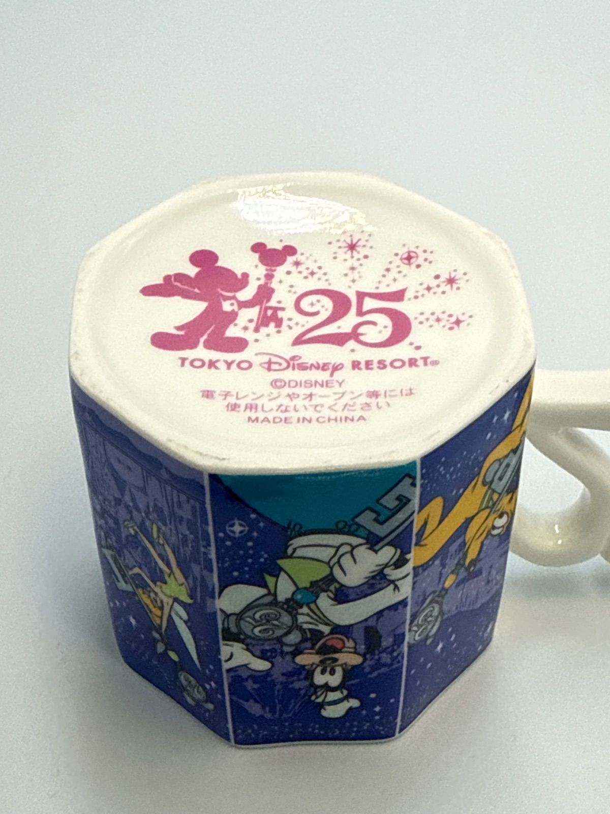 限定・レア】ディズニー マグカップ 4点セット ミッキー ミニー 25周年