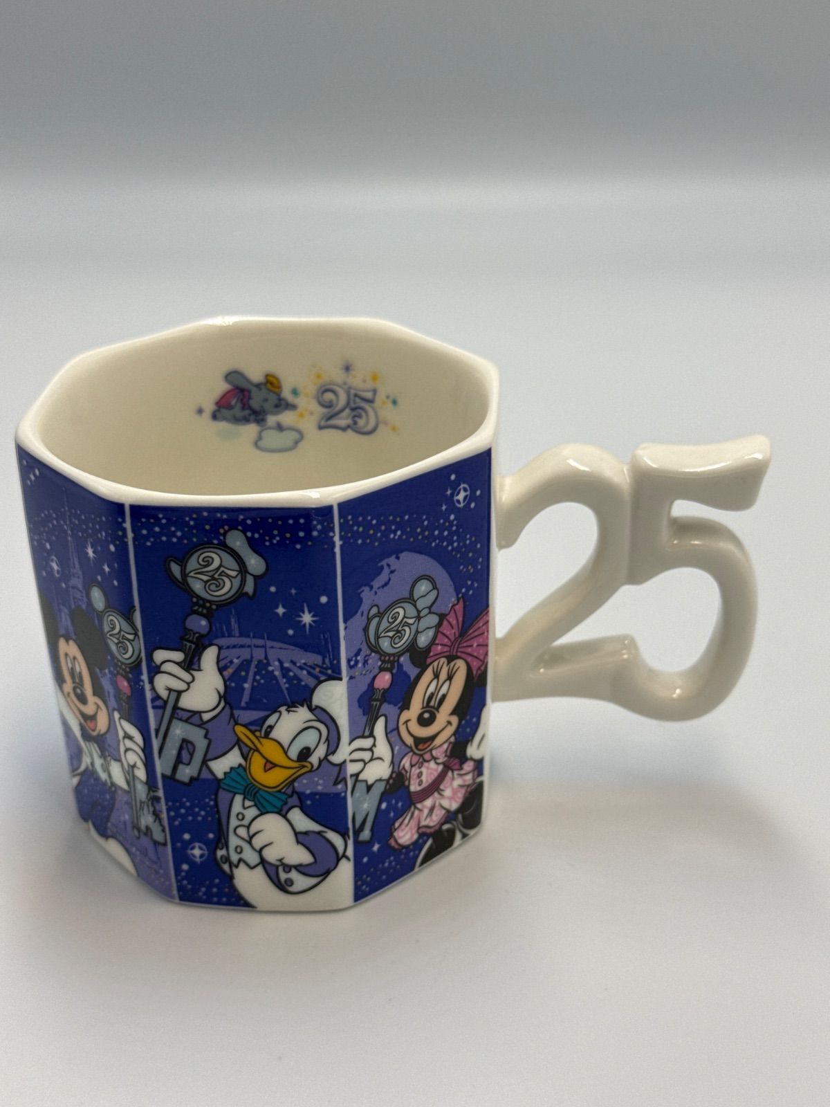 限定・レア】ディズニー マグカップ 4点セット ミッキー ミニー 25周年