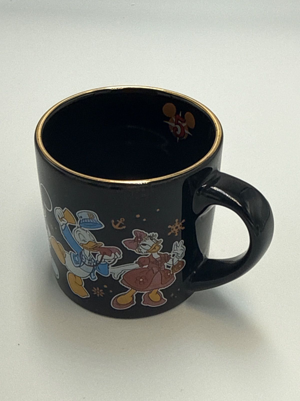 限定・レア】ディズニー マグカップ 4点セット ミッキー ミニー 25周年 