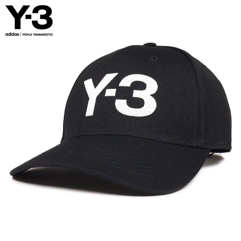 Y-3 キャップ ワイスリー Y3 帽子 ローキャップ メンズ レディース ブランド 大きいサイズ Y3 ADIDAS アディダス ヨウジヤマモト おしゃれ おすすめ 人気 黒 y3119 ブラック L