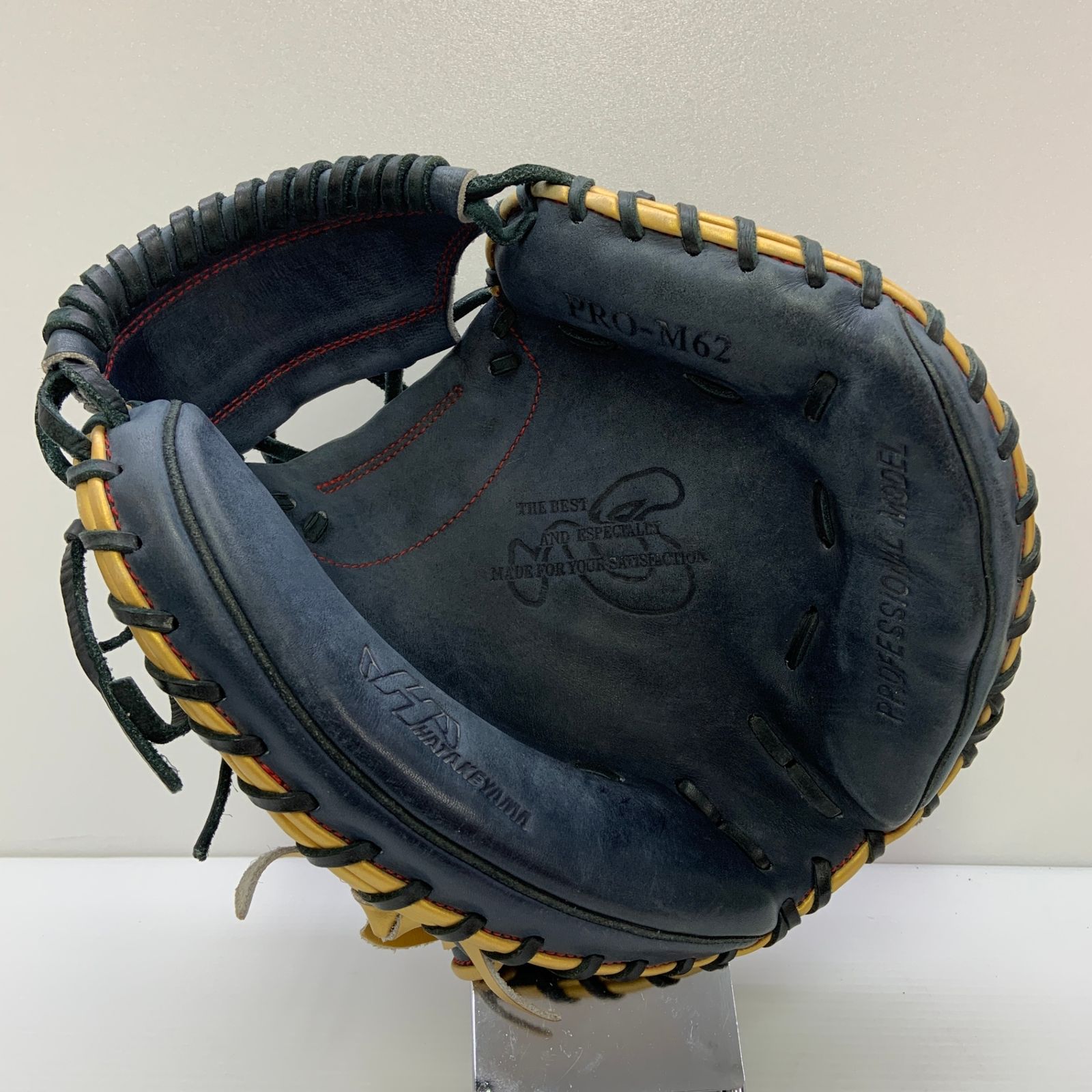 ハタケヤマ　キャッチャーミット　PRO-M62 ハタケヤマ HATAKEYAMA PRO-M62 軟式 大人 一般 キャッチャーミット