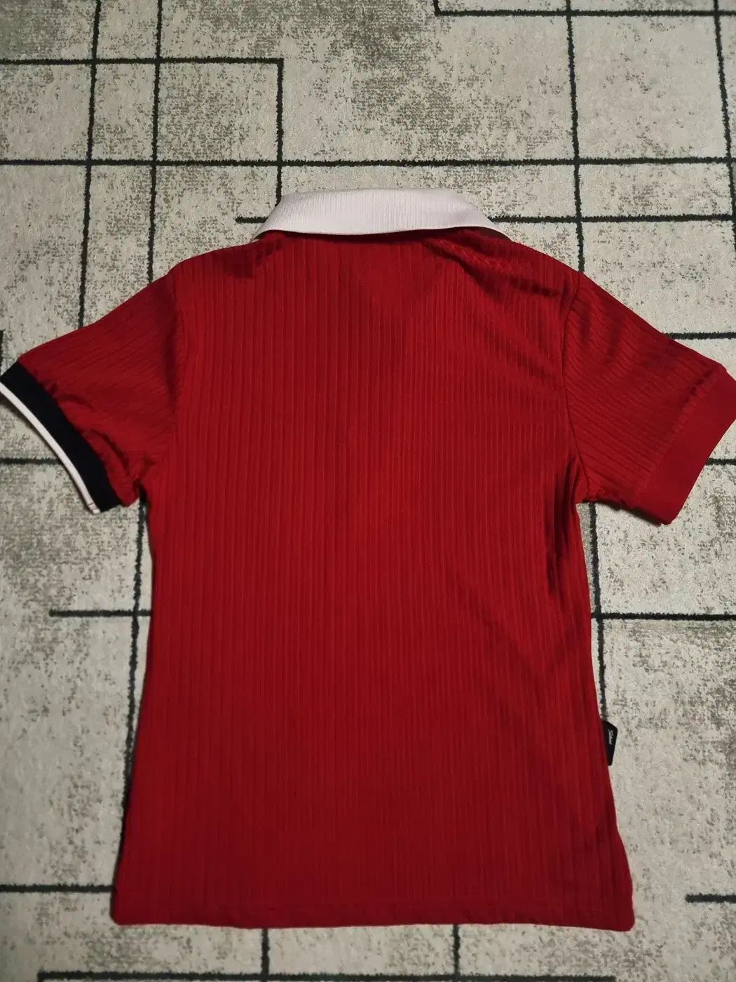 25年製 Titleist(タイトリスト) 半袖 カラーTシャツ レッド ゴルフ サイズ S