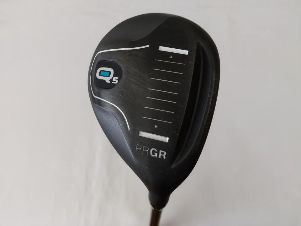 プロギア　Carrys Q　24度　ATTAS EZ 350-55　SRフレックス　ユーティリティ　中古　ゴルフドゥ！山口防府店【最短即日発送】