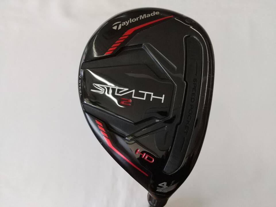テーラーメイド　STEALTH2 HD　23度　TENSEI CK PROORANGE 70 HYBRID　Sフレックス　ユーティリティ　中古　ゴルフドゥ！山口防府店【最短即日発送】