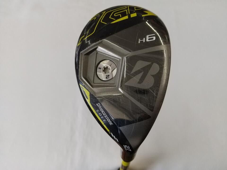 ブリヂストン　JGR　27度　ツアーAD J16-11H　Rフレックス　ユーティリティ　中古　ゴルフドゥ！山口防府店【最短即日発送】