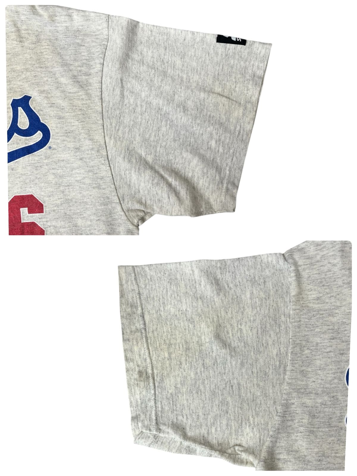 STARTER (スターター) Dodgers Nomo ドジャース 野茂英雄 16 Tシャツ L