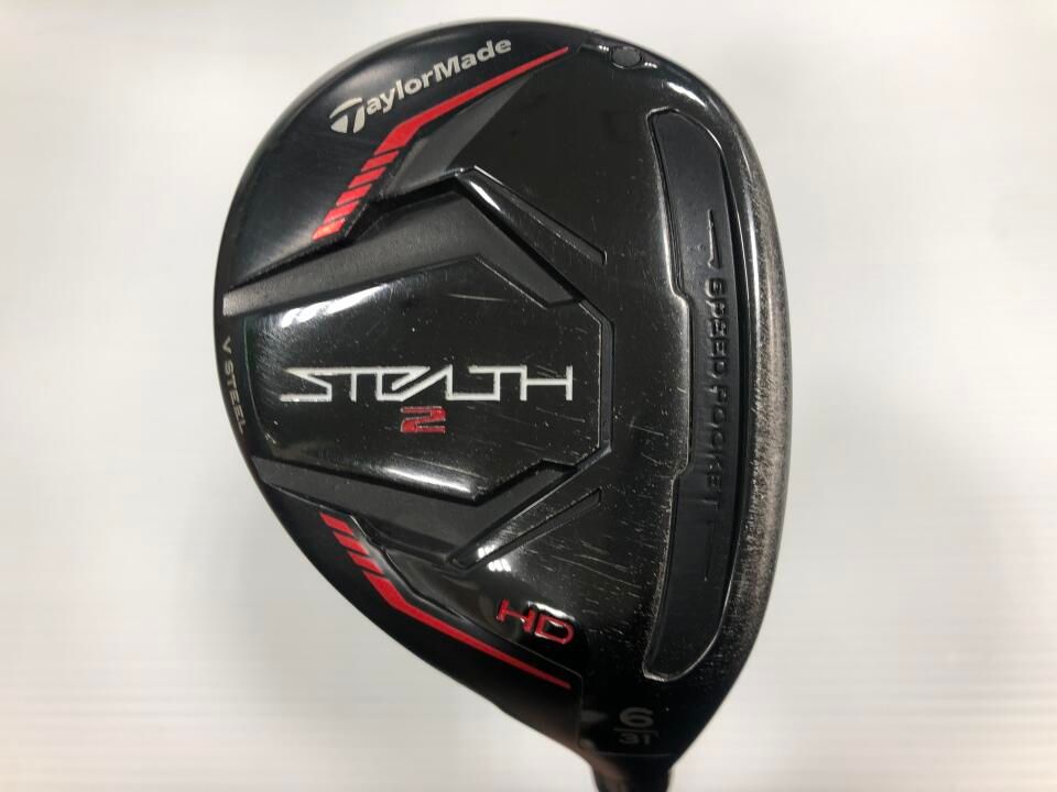 テーラーメイド　STEALTH2 HD　31度　TENSEI RED TM60　Rフレックス　ユーティリティ　中古　ゴルフドゥ！NEXTグローボ蘇我店【最短即日発送】