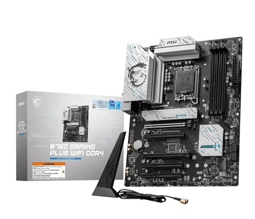 MSI B760 GAMING PLUS WIFI DDR4 Intel第14/