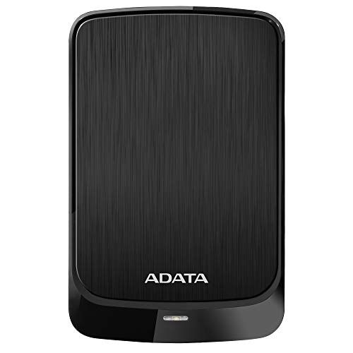 【エイデータ】 外付けハードドライブ 1TB HV320S ブラック USB 3
