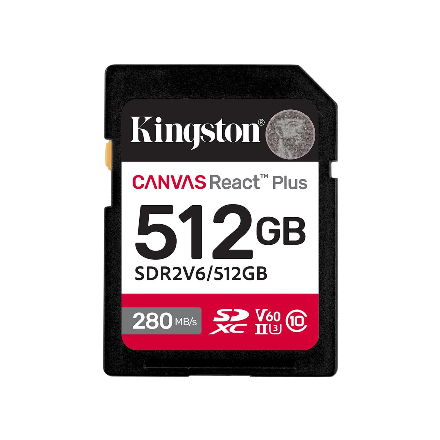 キングストン SDXCカード 512GB 最大280MB/s UHS-II V6