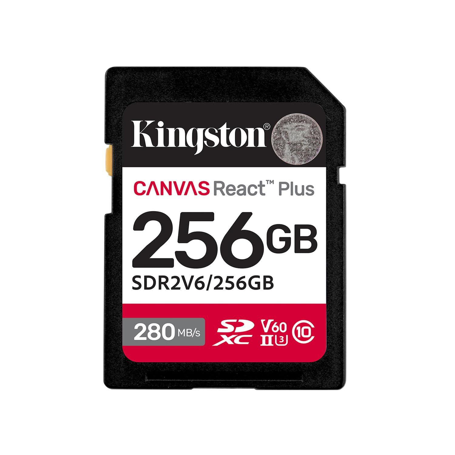 Kingston SDXCカード 256GB 最大280MB/s UHS-II