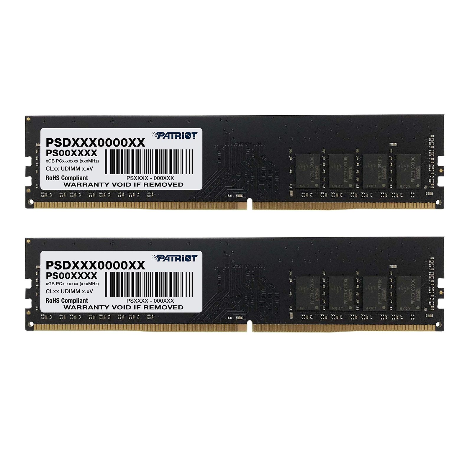 Patriot Memory DDR4 3200MHz PC4-25600 16