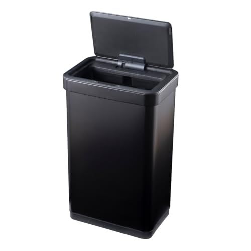 EKO ゴミ箱 自動開閉 エコノヴァセンサービン 50L (45Lゴミ袋対応)