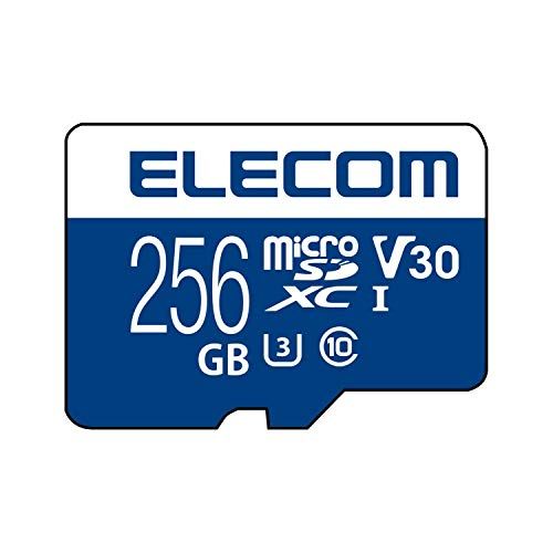 エレコム MicroSDXCカード データ復旧サービス付 ビデオスピードクラス対 9,983円