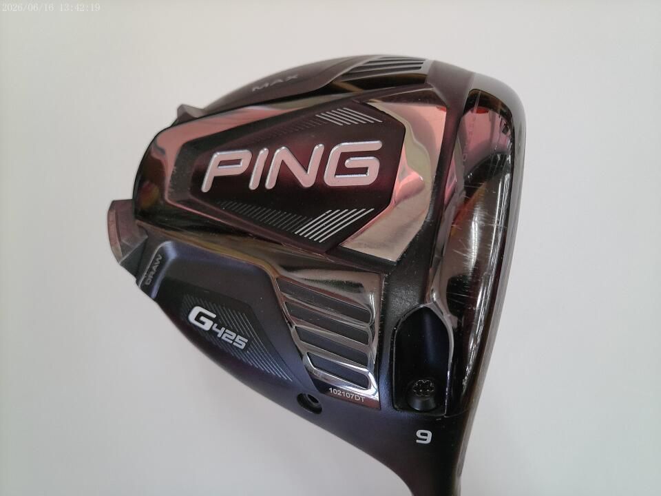 ピン　G425 LST　9度　Speeder 661 EVOLUTION 7　Sフレックス　ドライバー　中古　ゴルフドゥ！NEXT川越店【最短即日発送】