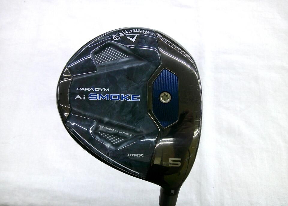 キャロウェイ　PARADYM Ai SMOKE MAX　18度　TENSEI 50 for Callaway(Ai SMOKE)　Sフレックス　フェアウェイウッド　中古　ゴルフドゥ！いわき店【最短即日発送】
