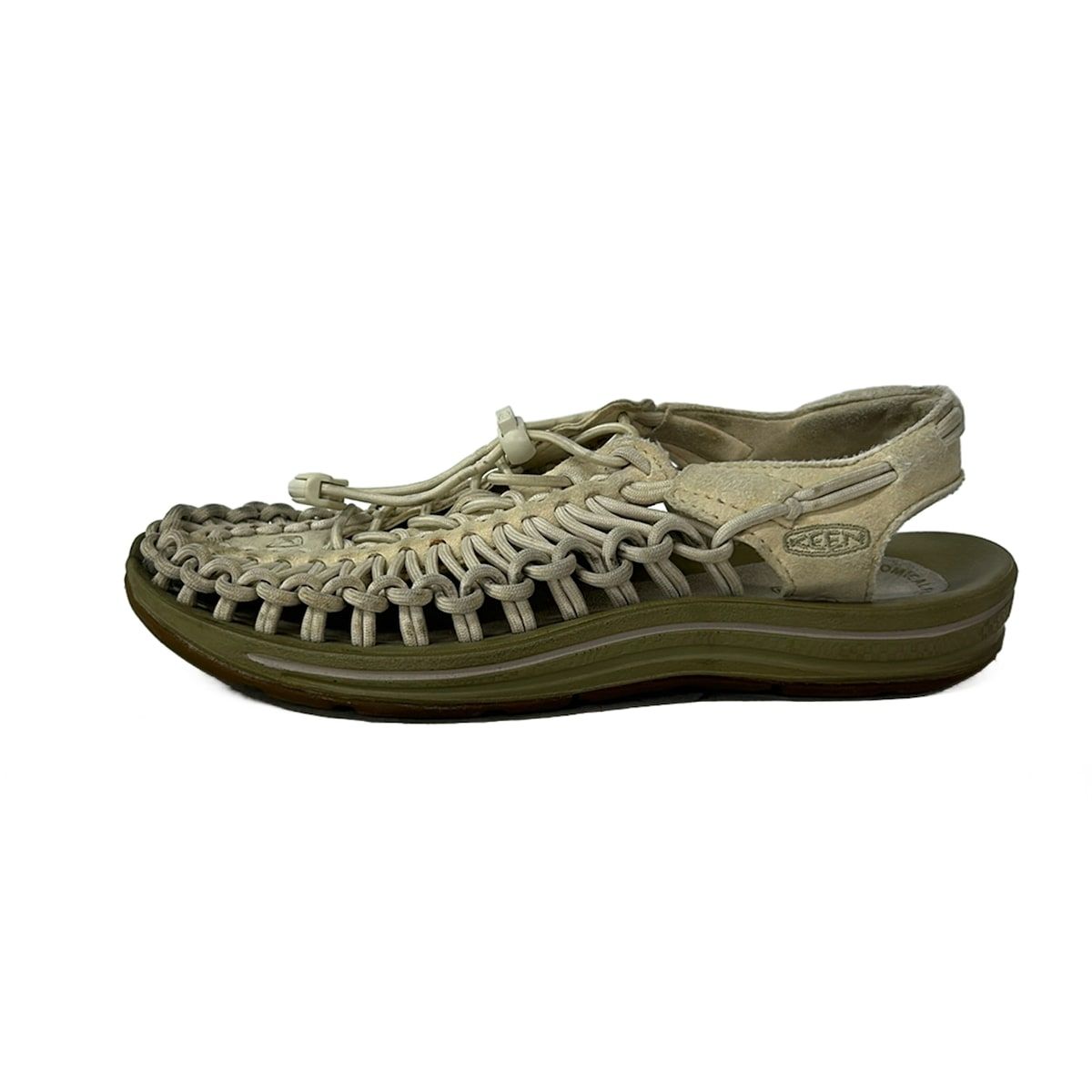 KEEN(キーン) サンダル 23 レディース - アイボリー