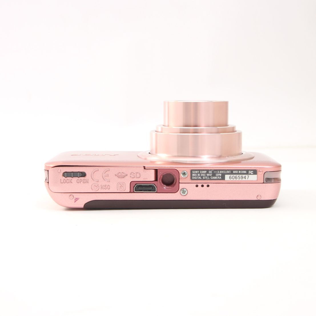 SONY ソニー Cyber-shot DSC-WX7 ピンク コンパクトデジタルカメラ