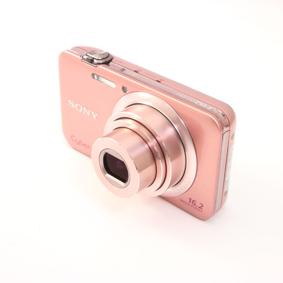 SONY ソニー Cyber-shot DSC-WX7 ピンク コンパクトデジタルカメラ