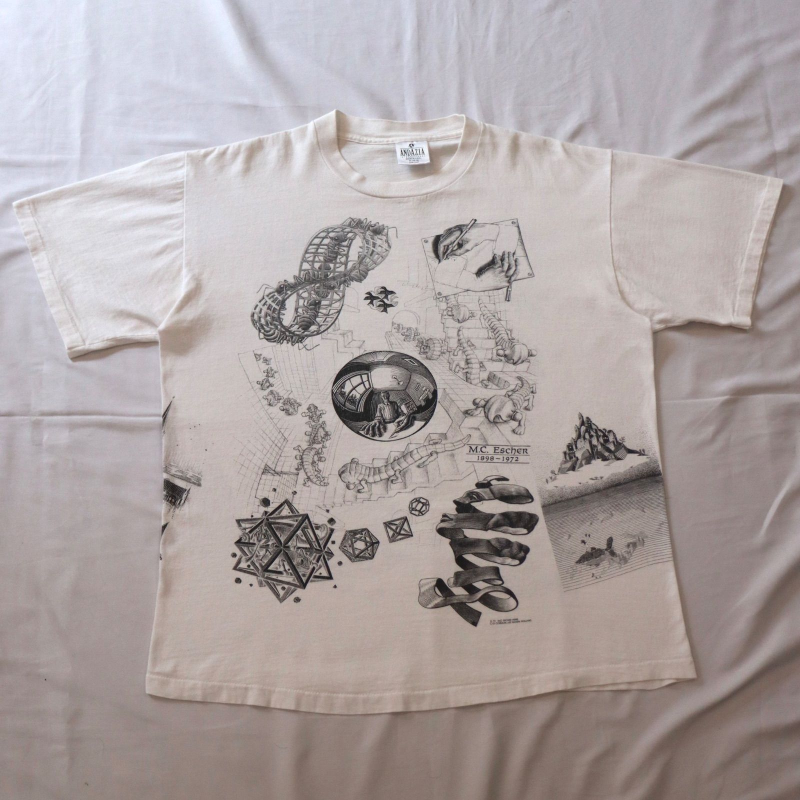 90's Mulch Print Art Tee 