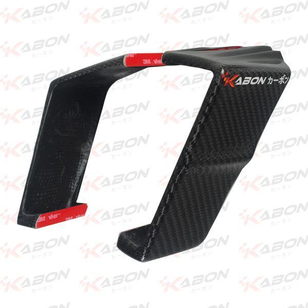 KABON ZX-25R ZX-4R サイドウイングレット BMWスタイル - メルカリ