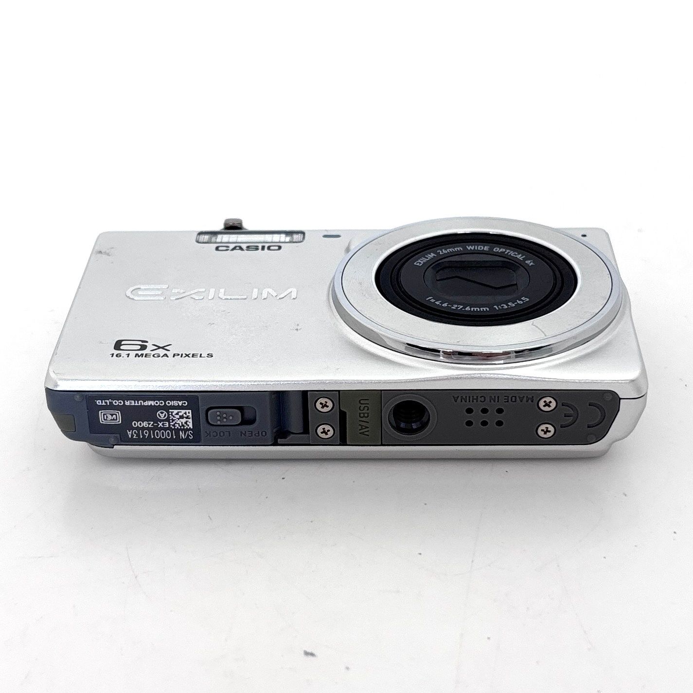 CASIO EXLIM EX-Z900 ジャンク品 カシオ】CASIO EXILIM EX-Z900 コンパクトデジタルカメラ #T398 - メルカリ