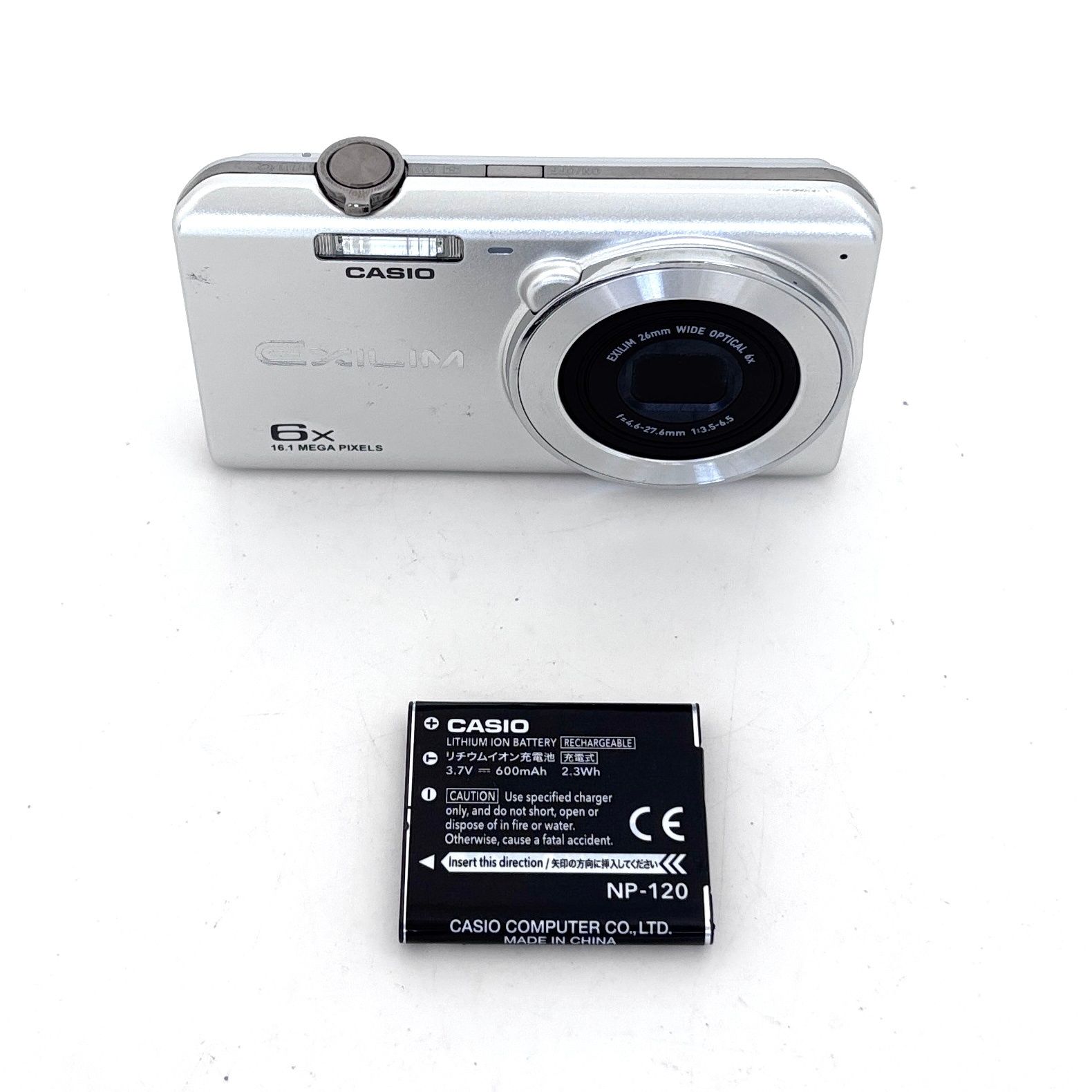 カシオ】CASIO EXILIM EX-Z900 コンパクトデジタルカメラ #T398 - メルカリ