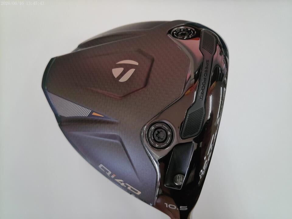 テーラーメイド　Qi4D　10.5度　REAX MR50　SRフレックス　ドライバー　中古　ゴルフドゥ！NEXT川越店【最短即日発送】